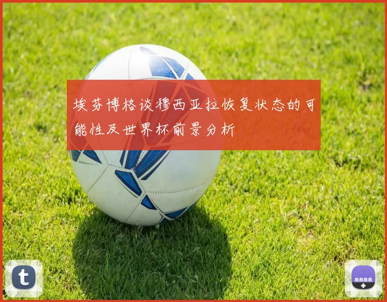 埃芬博格谈穆西亚拉恢复状态的可能性及世界杯前景分析